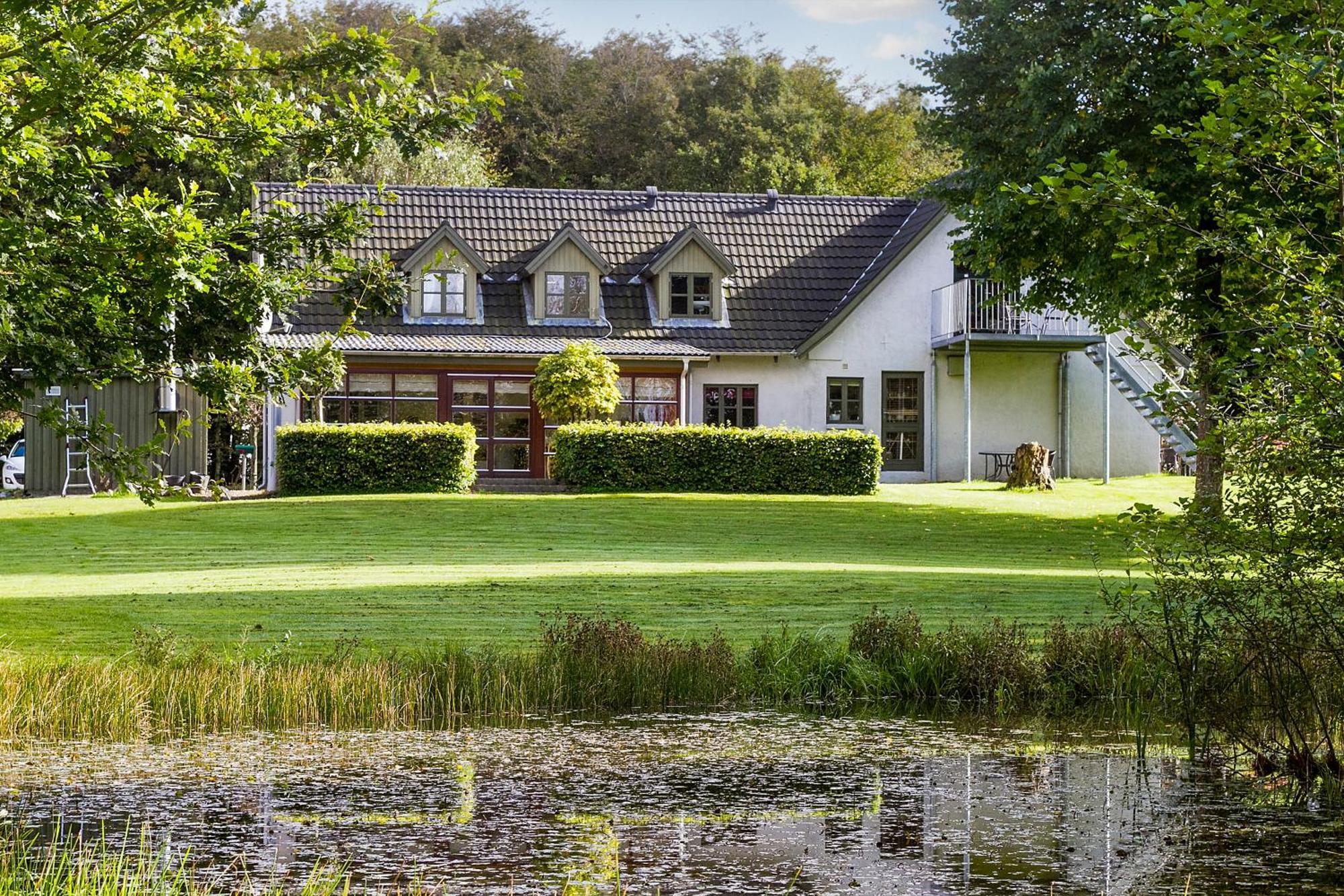 Pension Laerkelill Skovlund Exterior photo